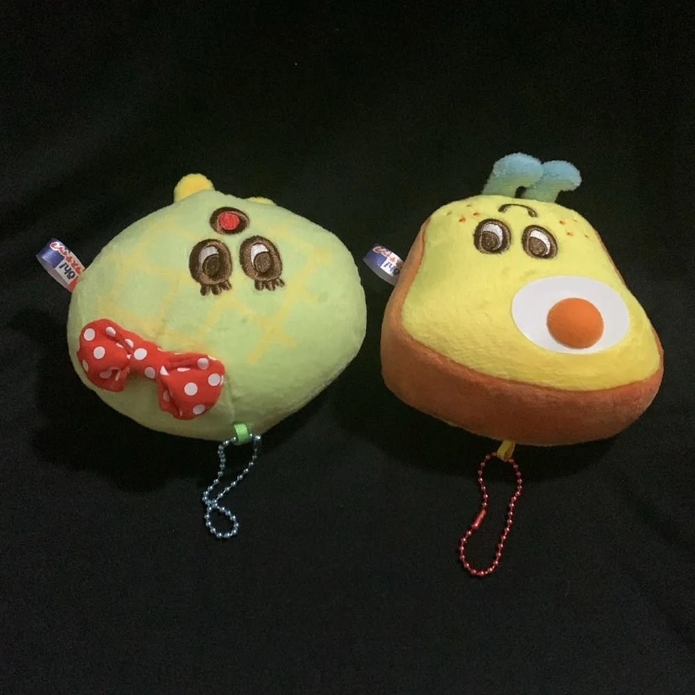 Amuse Pantastic Food Bread Toast Plush Set from Japan - Picture 3 of 4